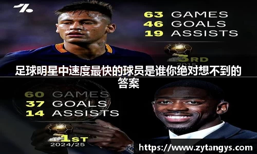 足球明星中速度最快的球员是谁你绝对想不到的答案